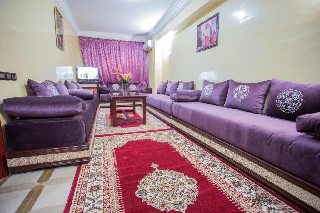 Appart Hotel Les Ambassadeurs Marrakesz Zewnętrze zdjęcie