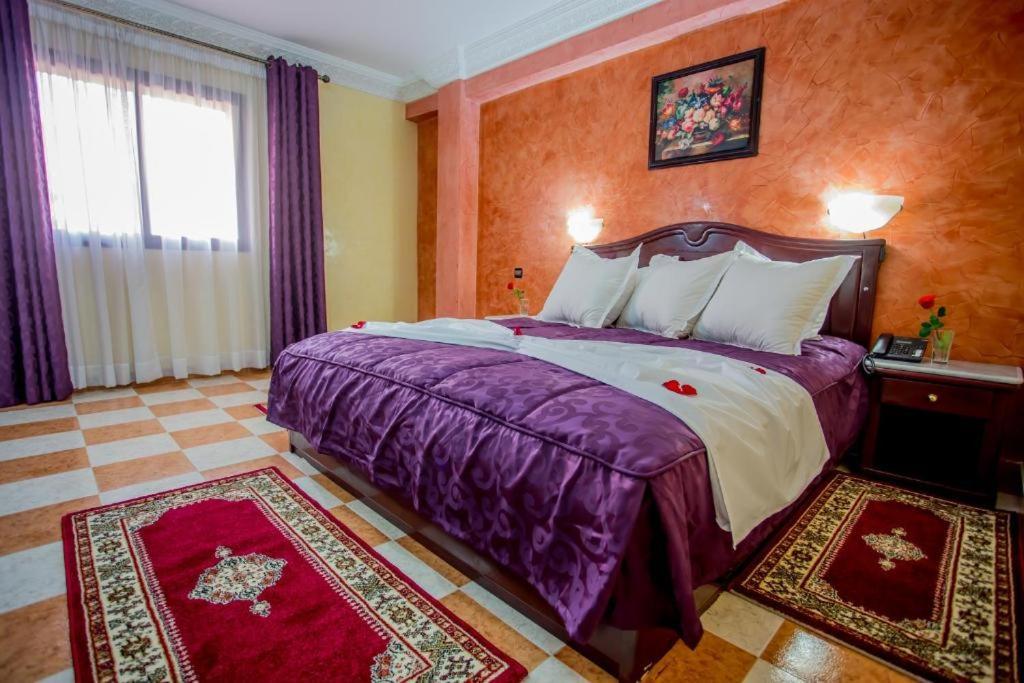 Appart Hotel Les Ambassadeurs Marrakesz Zewnętrze zdjęcie