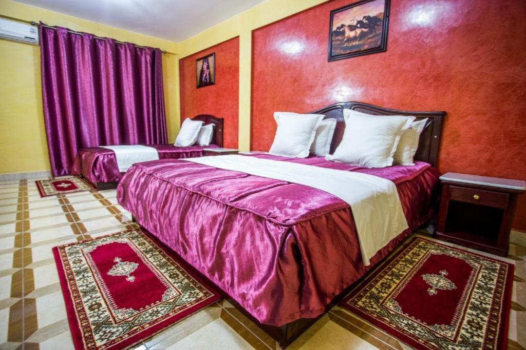 Appart Hotel Les Ambassadeurs Marrakesz Zewnętrze zdjęcie