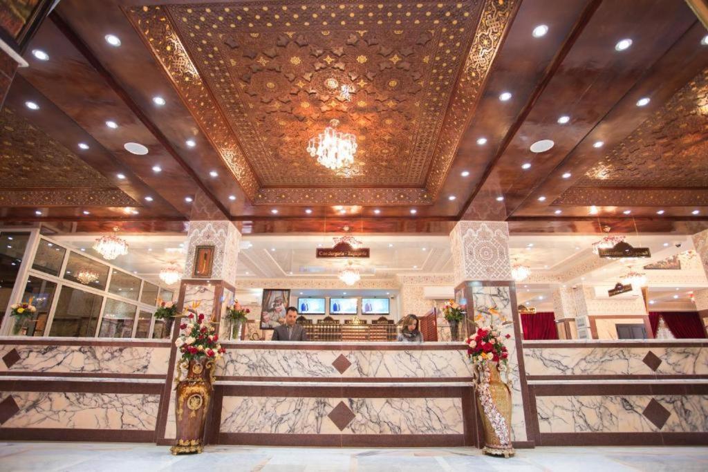 Appart Hotel Les Ambassadeurs Marrakesz Zewnętrze zdjęcie