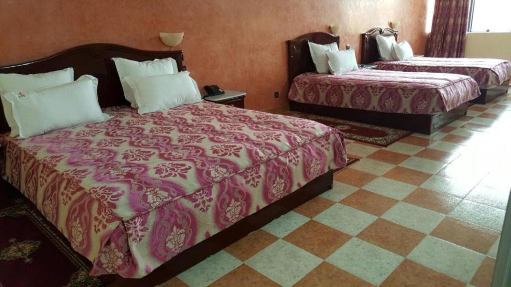 Appart Hotel Les Ambassadeurs Marrakesz Zewnętrze zdjęcie