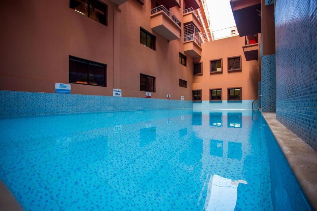 Appart Hotel Les Ambassadeurs Marrakesz Zewnętrze zdjęcie