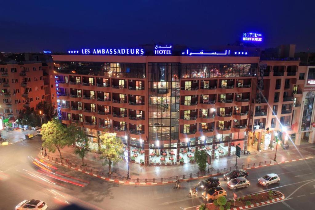 Appart Hotel Les Ambassadeurs Marrakesz Zewnętrze zdjęcie