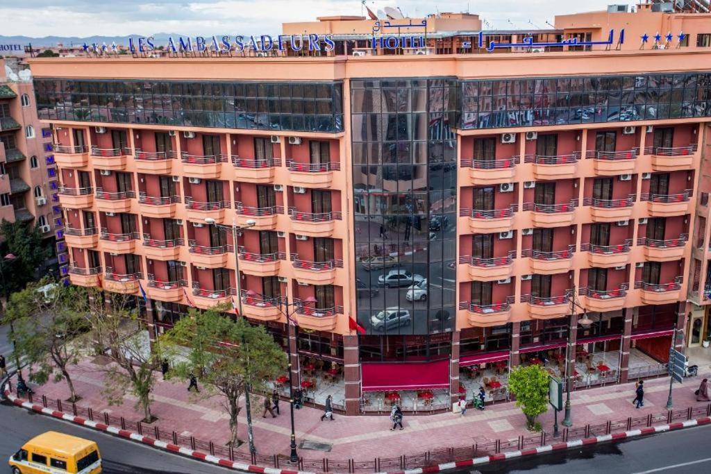 Appart Hotel Les Ambassadeurs Marrakesz Zewnętrze zdjęcie
