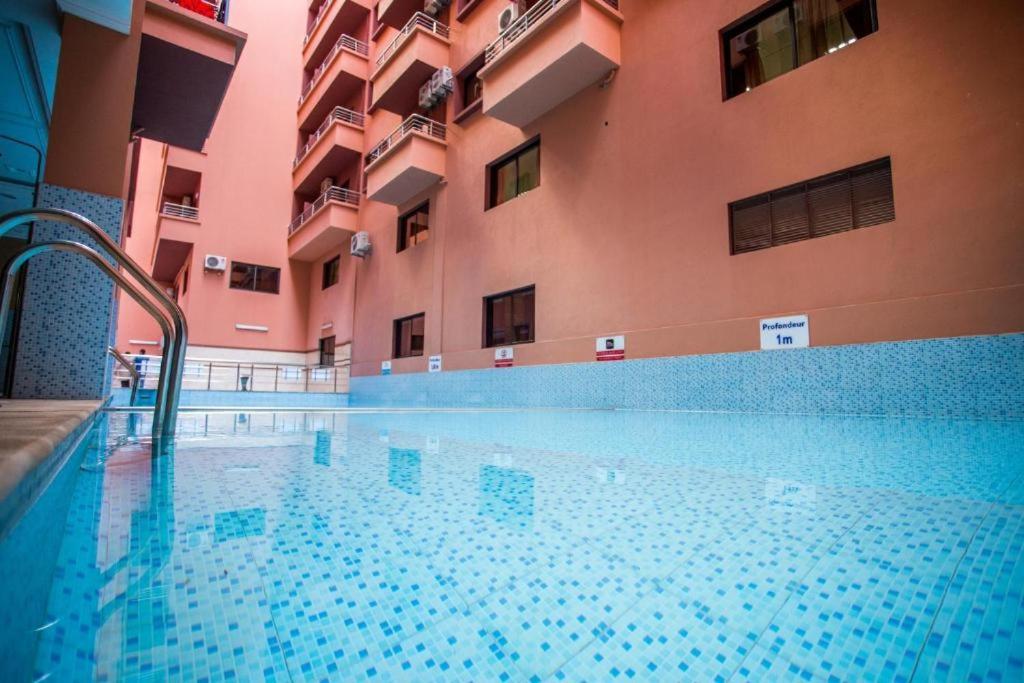 Appart Hotel Les Ambassadeurs Marrakesz Zewnętrze zdjęcie