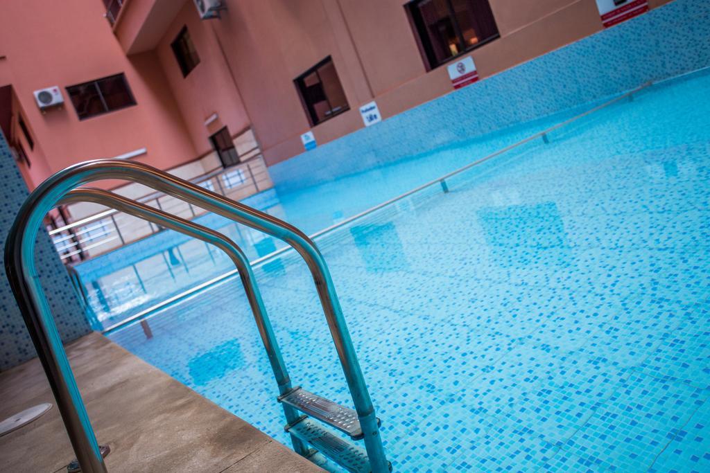 Appart Hotel Les Ambassadeurs Marrakesz Zewnętrze zdjęcie