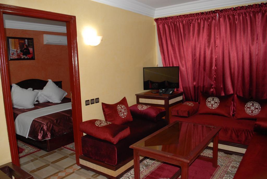 Appart Hotel Les Ambassadeurs Marrakesz Zewnętrze zdjęcie