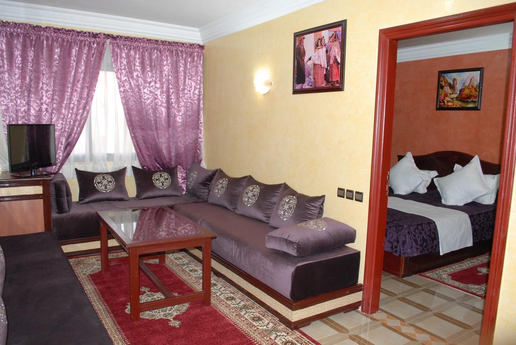 Appart Hotel Les Ambassadeurs Marrakesz Zewnętrze zdjęcie