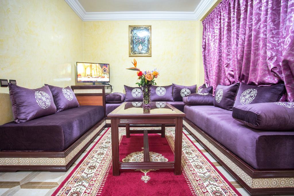 Appart Hotel Les Ambassadeurs Marrakesz Zewnętrze zdjęcie