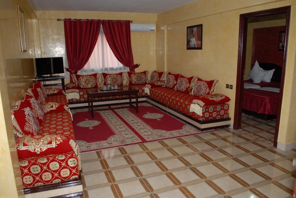 Appart Hotel Les Ambassadeurs Marrakesz Zewnętrze zdjęcie
