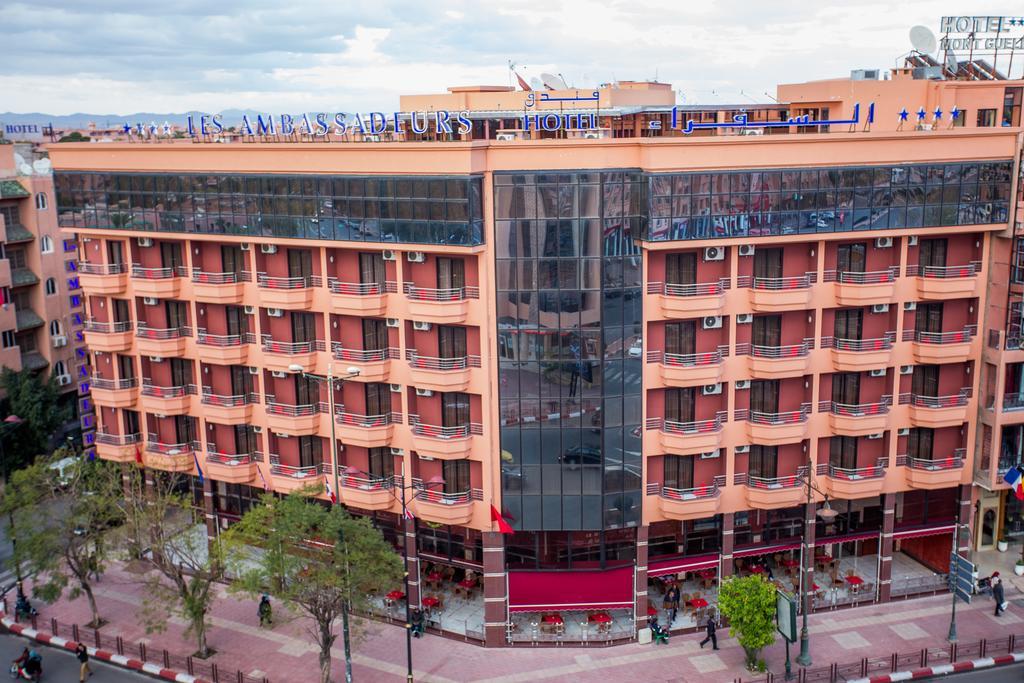 Appart Hotel Les Ambassadeurs Marrakesz Zewnętrze zdjęcie