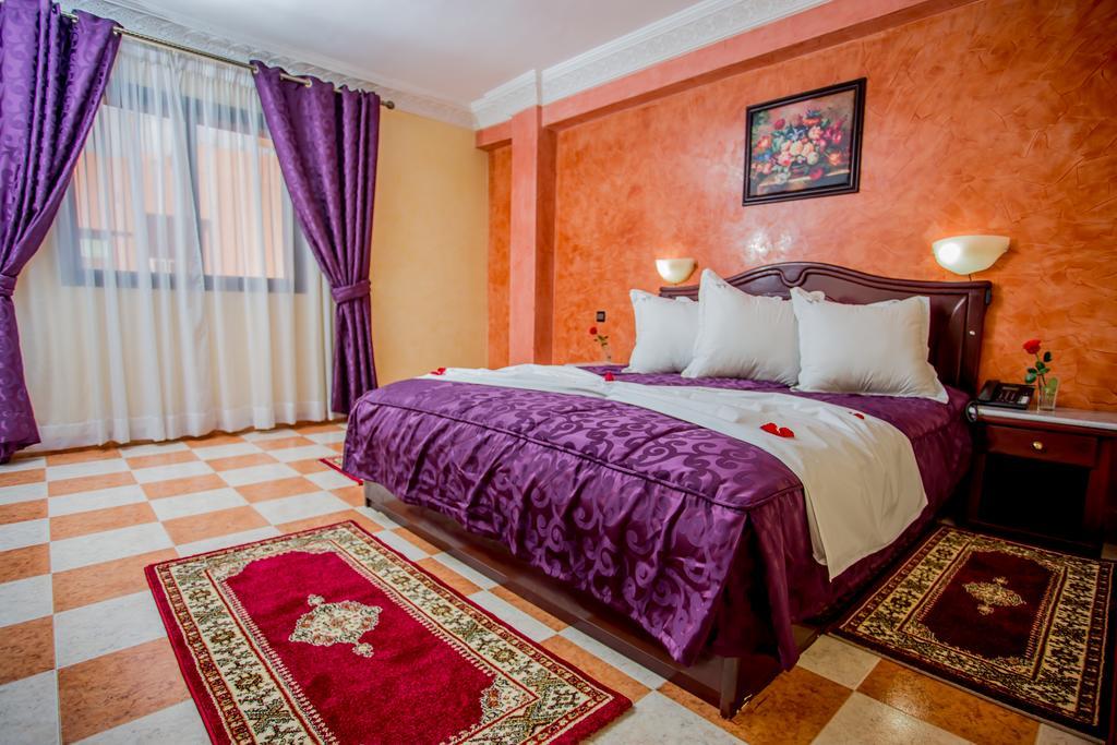 Appart Hotel Les Ambassadeurs Marrakesz Zewnętrze zdjęcie