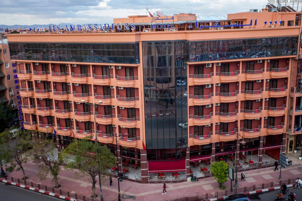 Appart Hotel Les Ambassadeurs Marrakesz Zewnętrze zdjęcie