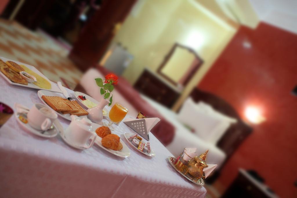 Appart Hotel Les Ambassadeurs Marrakesz Zewnętrze zdjęcie