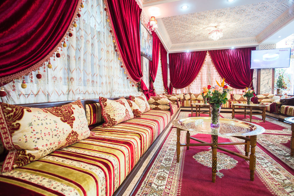 Appart Hotel Les Ambassadeurs Marrakesz Zewnętrze zdjęcie