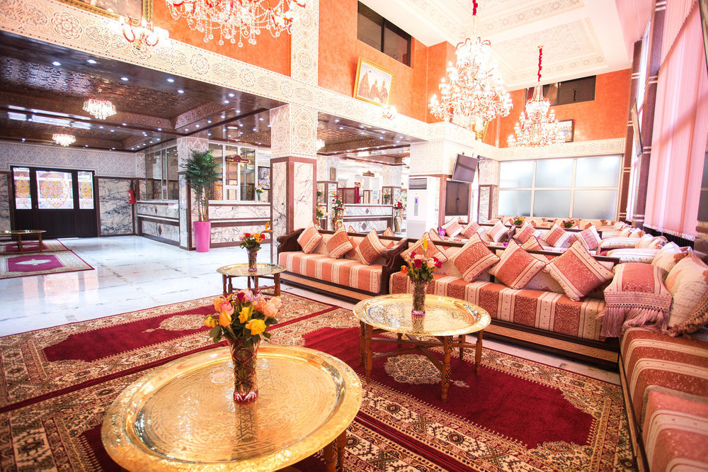 Appart Hotel Les Ambassadeurs Marrakesz Zewnętrze zdjęcie